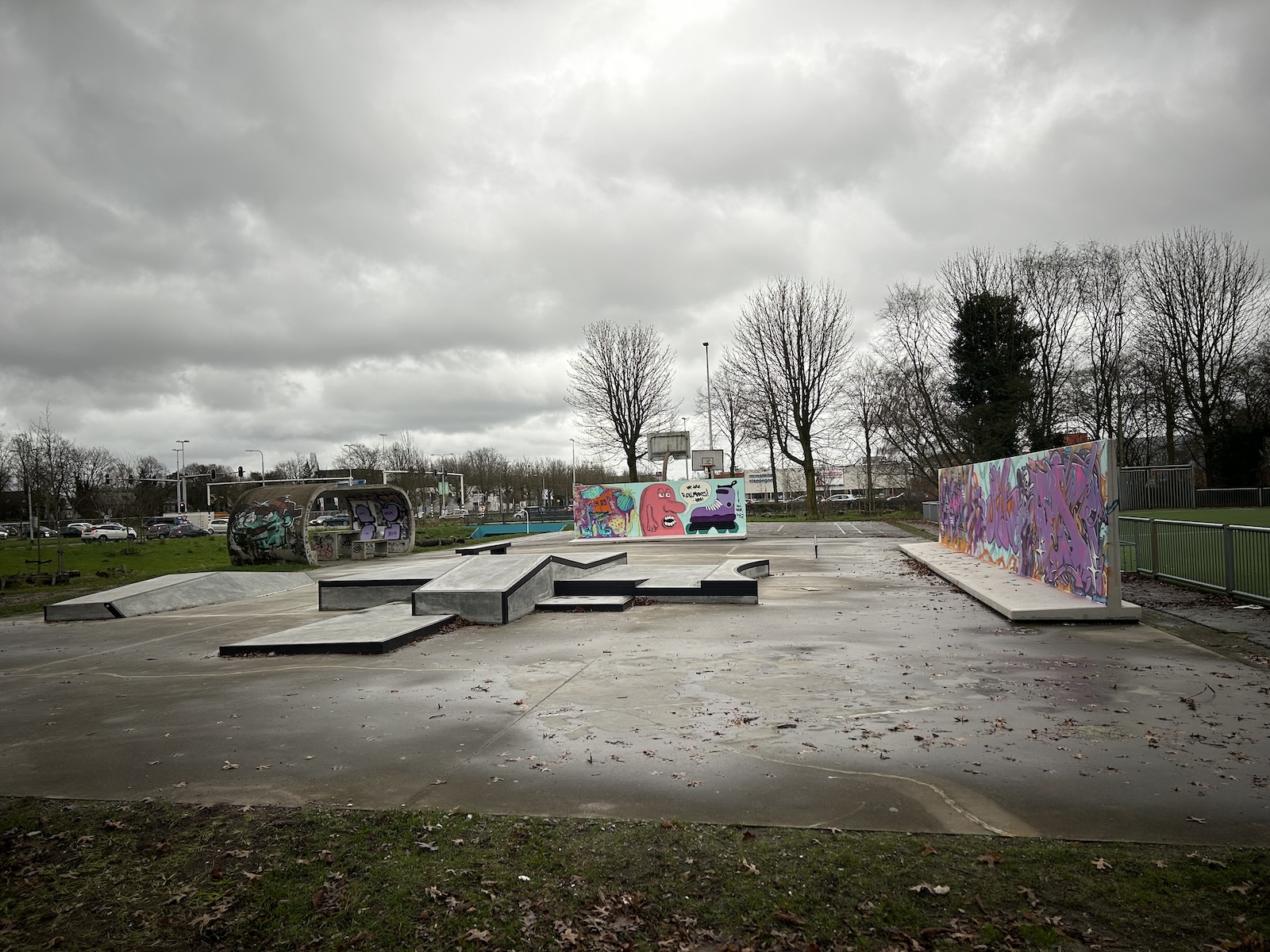 Oud Zuid skatepark